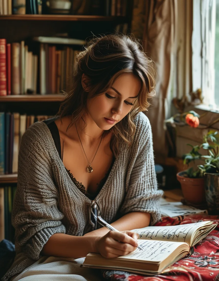 Thirty Questions That Actually Go Somewhere: Self-Discovery Prompts Beyond the Surface