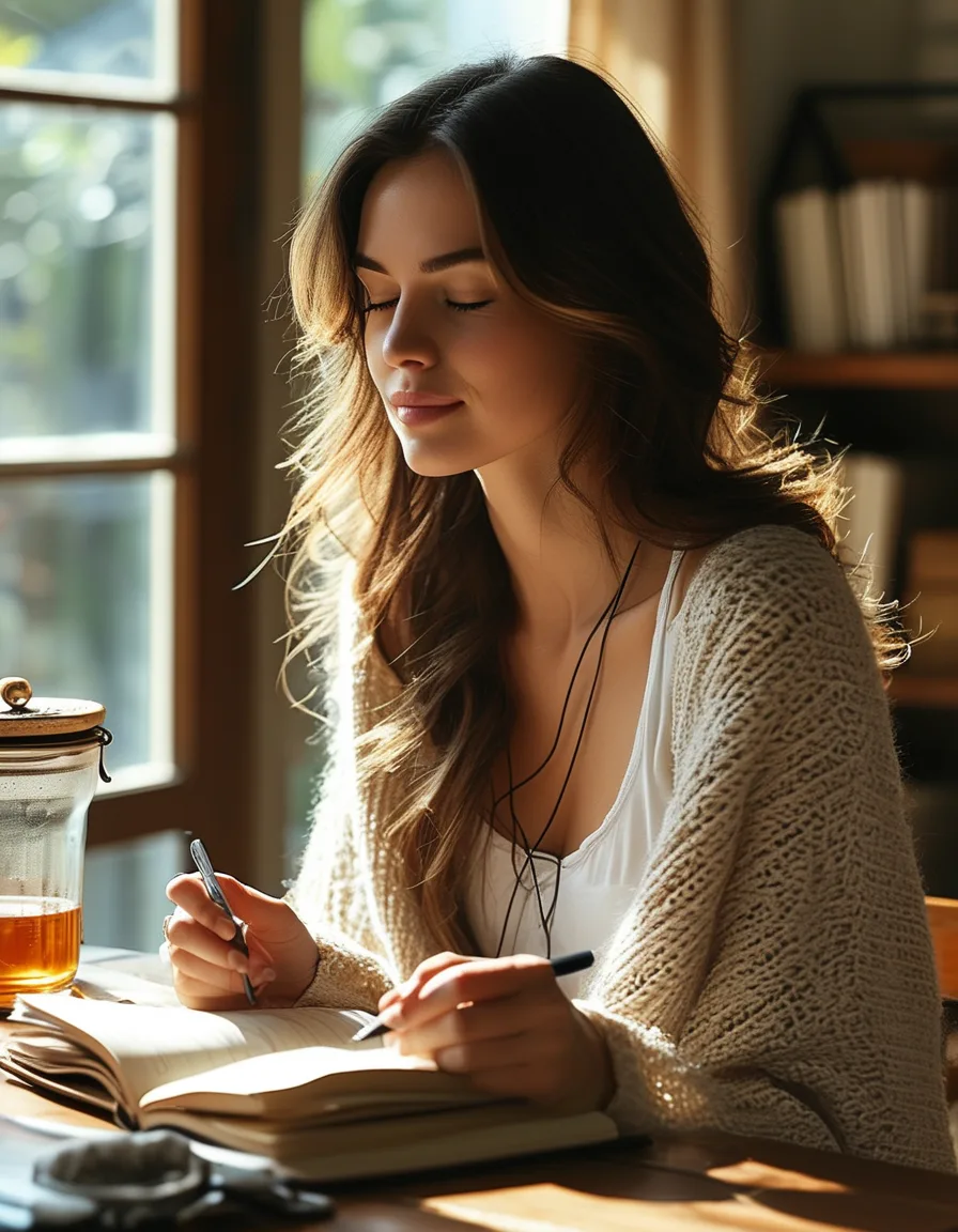 Journaling for Stress Relief: Get It Out of Your Head and Onto the Page