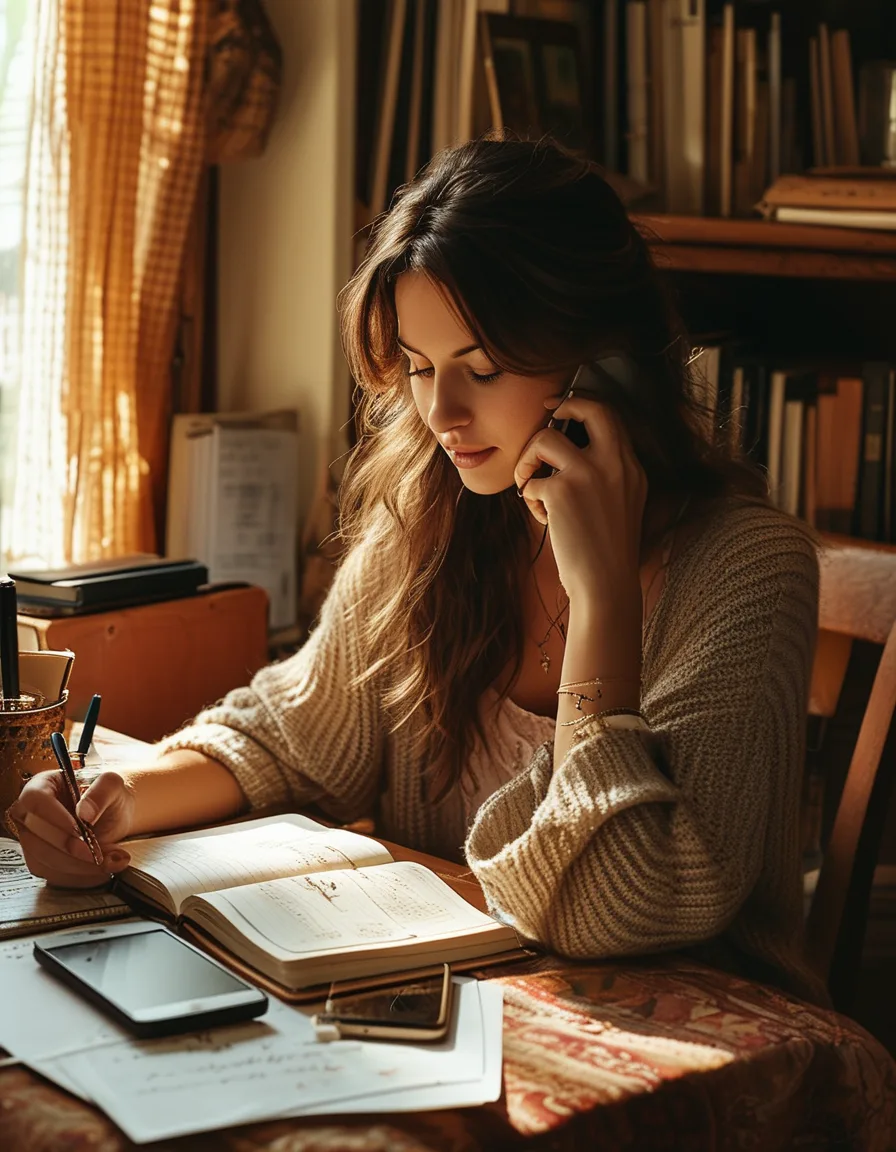 Journaling on Your Phone vs. Paper: Does the Format Actually Change the Benefit?