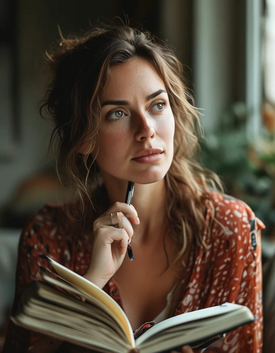 What to Do When You Sit Down to Journal and Have Nothing to Say