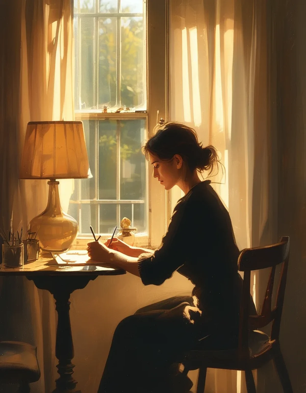How the Fear of Being Read Changes What You Write