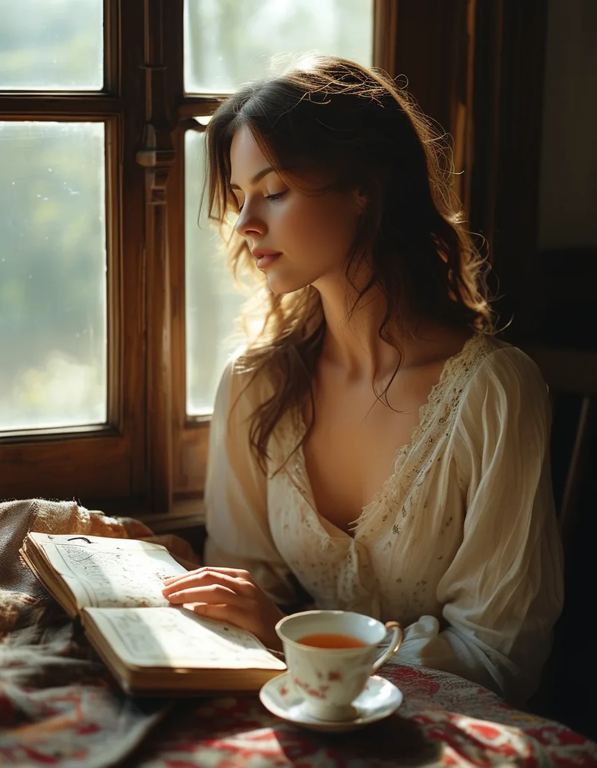 Why Rereading Old Entries Changes What You Write Next