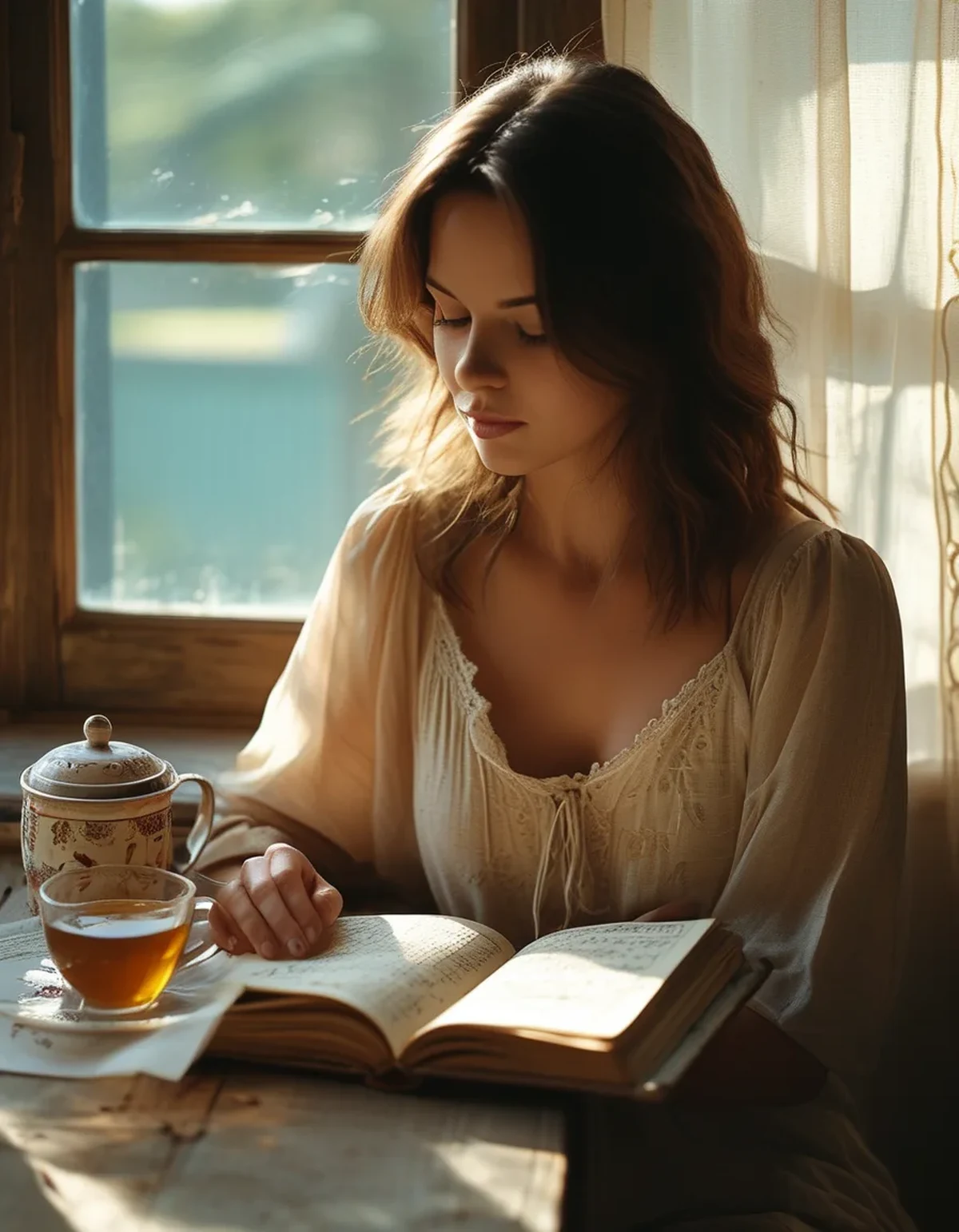 Why Rereading Old Entries Changes What You Write Next