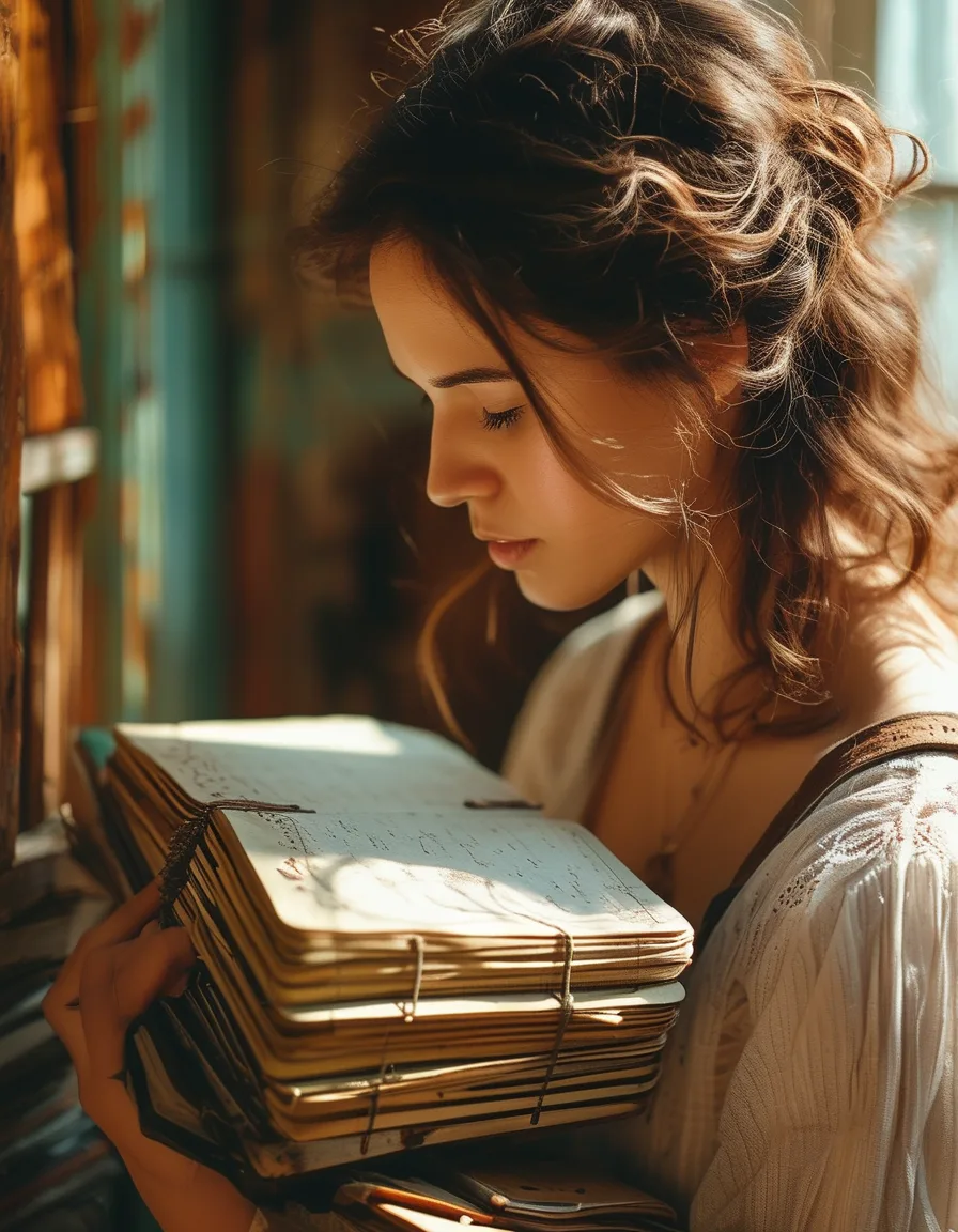 What to Do With Old Journals (Keep, Reread or Burn)