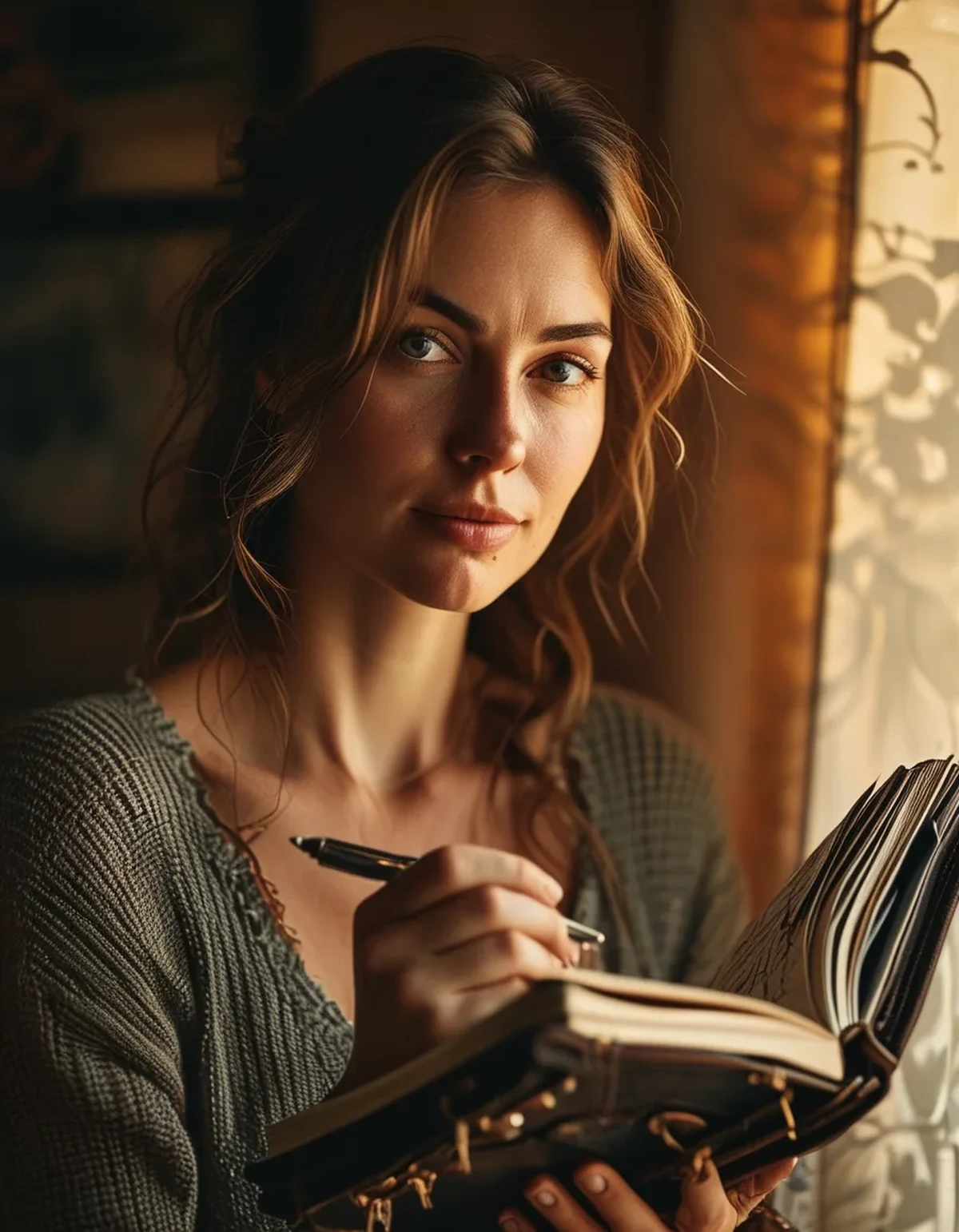 Why Journaling Feels Impossible Some Nights and Easy Others
