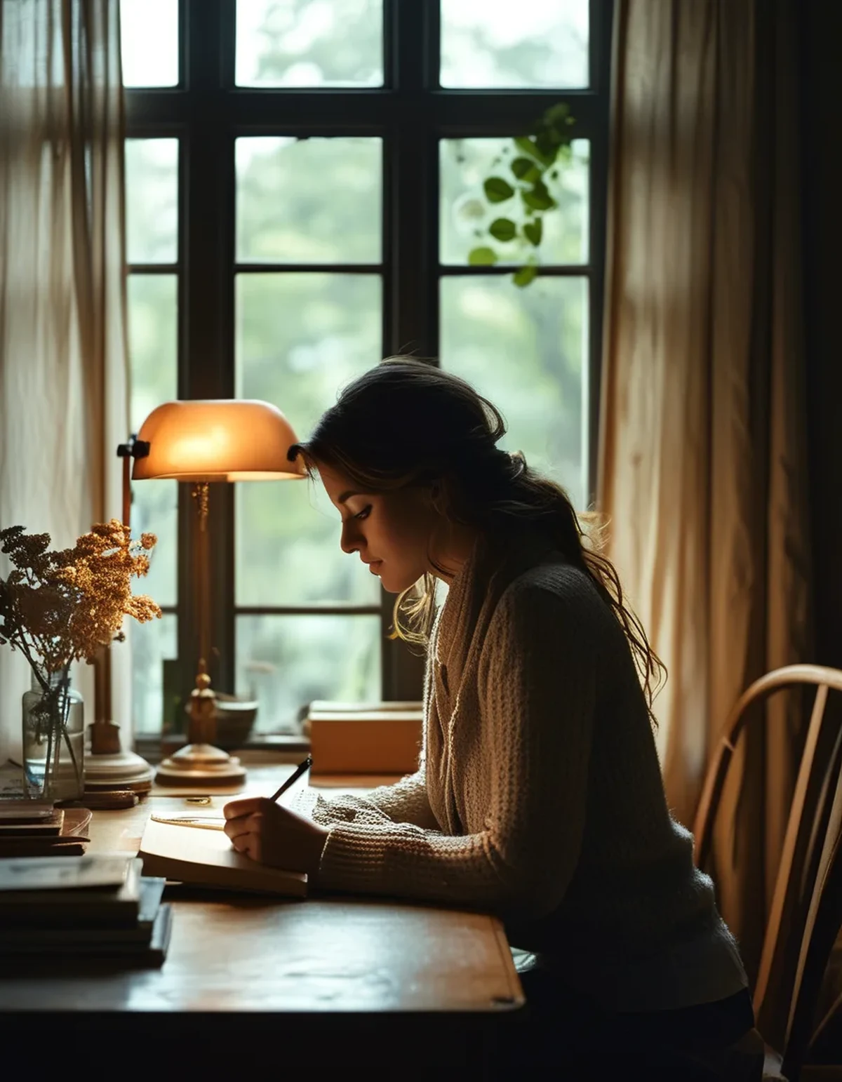 Why Your Journaling Changes When the Evenings Get Dark